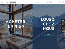Tablet Screenshot of immorenand.com